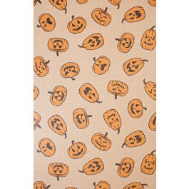 Pumpkin Patch Gift Wrapping Paper 24" x 833'