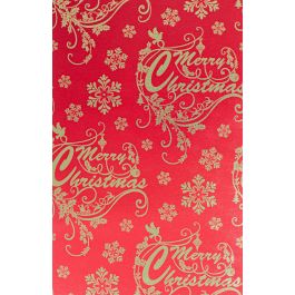 Classy Christmas Gift Wrapping Paper 24" x 417'
