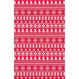 Christmas PJs Wrapping Paper, Half Ream Roll - 26" x 417'