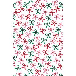 Bow Toss Gift Wrap, Half Ream Roll - 30" x 417'