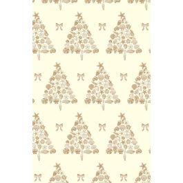 Ocean Ornaments Gift Wrapping Paper, Half Ream Roll - 26" x 417'