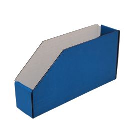 Blue Corrugated Bin 