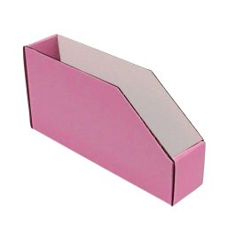 Pink Corrugated Bin 