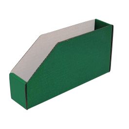 Green Corrugated Bin 