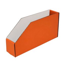 Orange Corrugated Bin 