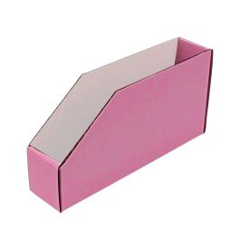 Pink Corrugated Bin 