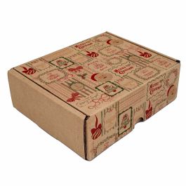 Christmas Vintage Poster Kraft Mailer Box