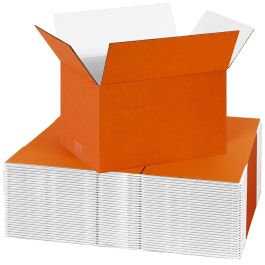 orange shipping box