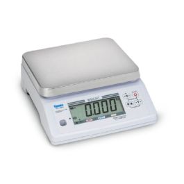 Digital Portion Control Scale for Retail, Restaurants, and Foodservice, 9"x 8"Platform, 4.4lbs Capacity, Non-Washdown