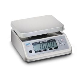 Digital Washdown Portion Control Scale for Retail, Restaurants, and Foodservice, 9"x 8"Platform, 4.4lbs Capacity