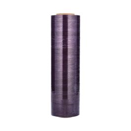 Colored Stretch Wrap Cast Purple (Tinted) - 18" x 1500' x 80 Gauge