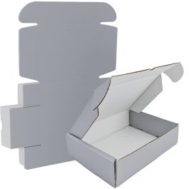 silver mailer boxes