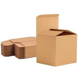 cardboard boxes