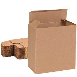 cardboard boxes
