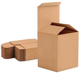 cardboard boxes