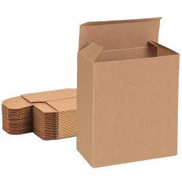 cardboard boxes