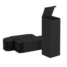 All Black Reverse Tuck Box