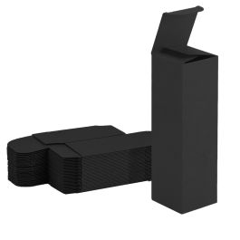 All Black Reverse Tuck Box