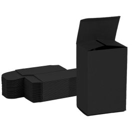 All Black Reverse Tuck Box