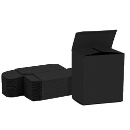 All Black Reverse Tuck Box