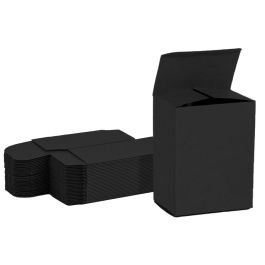 All Black Reverse Tuck Box