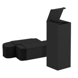 All Black Reverse Tuck Box