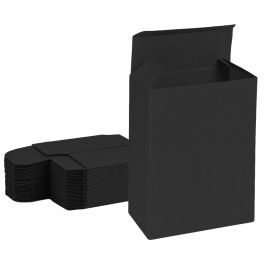 All Black Reverse Tuck Box