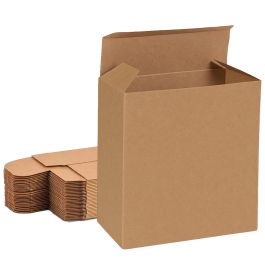 cardboard boxes
