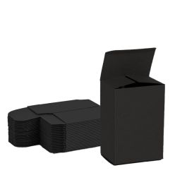 All Black Reverse Tuck Box