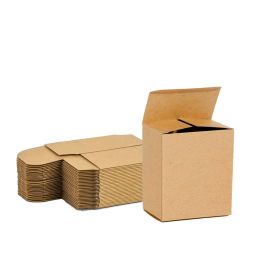 Kraft Reverse Tuck Boxes