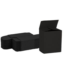 All Black Reverse Tuck Box