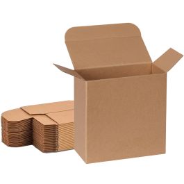 cardboard boxes