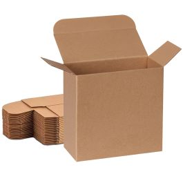 cardboard boxes