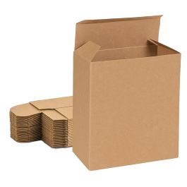 Kraft Reverse Tuck Boxes