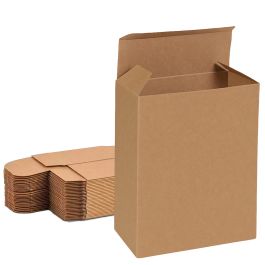 cardboard boxes