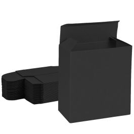 All Black Reverse Tuck Box