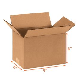 Shipping Boxes (E Flute) - 9 x 6 x 6"