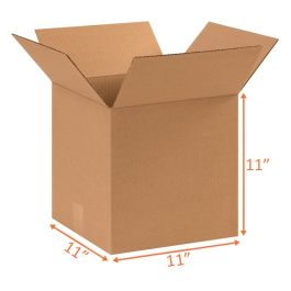 Shipping Boxes (Customizable) - 11 x 11 x 11" - 25/Bundle