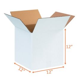 cardboard boxes