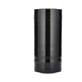 Black UVI Machine Stretch Wrap - 20" x 5000' x 80 Gauge - 40 rls/plt