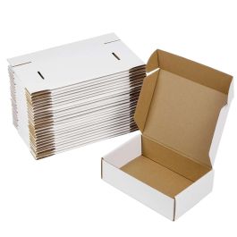 White Deluxe Literature Mailer Box 
