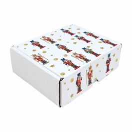 Christmas Nutcracker White Mailer Box