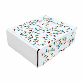 Christmas String Lights White Mailer Box