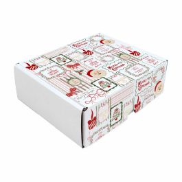 Christmas Vintage Poster White Mailer Box