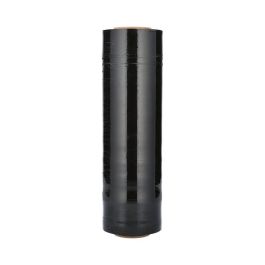 Black UVI Hand Film - 18" x 1500' x 80 Gauge - 4 rls/cs