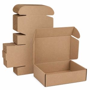 Kraft Deluxe Literature Mailer Box 