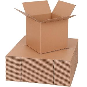 cardboard boxes