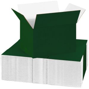 green packaging box