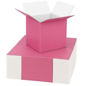 pink packaging box