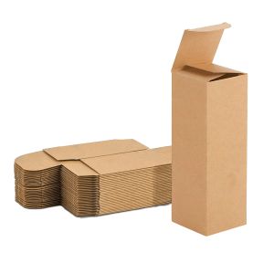 Kraft Reverse Tuck Boxes